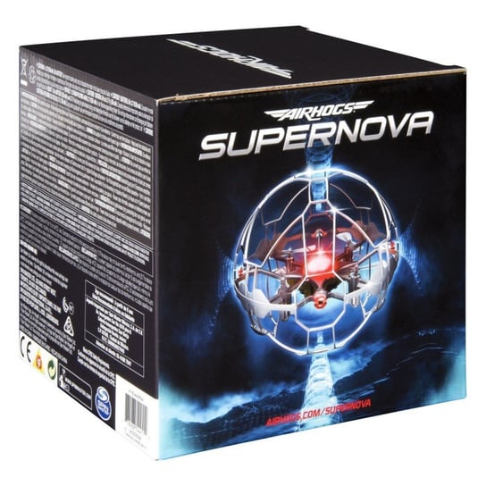 Spin Master, dron Air Hogs Supernova sterowany dłońmi Spin Master