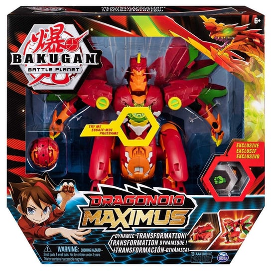 Spin Master, figurka Bakugan Smok Maximus Spin Master
