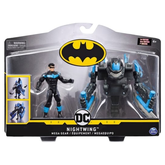 Spin Master, figurka megatrans formacja 4 Nightwing Batman Spin Master