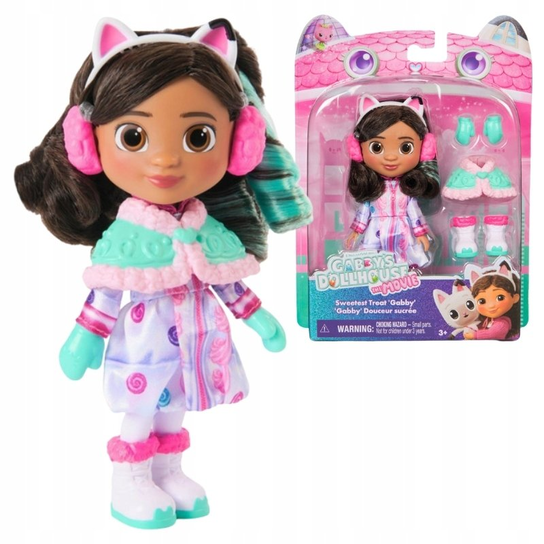 Spin Master Gabby's Dollhouse Koci Domek Gabi Zestaw Lalka + Akcesoria ...