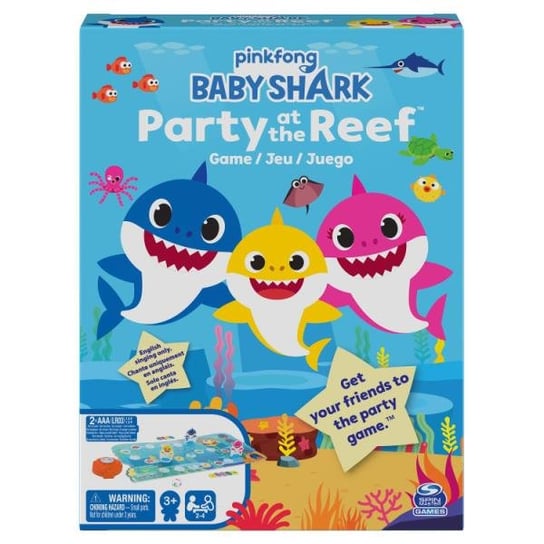 Spin Master/Games, Gra Baby Shark Podwodna impreza Games