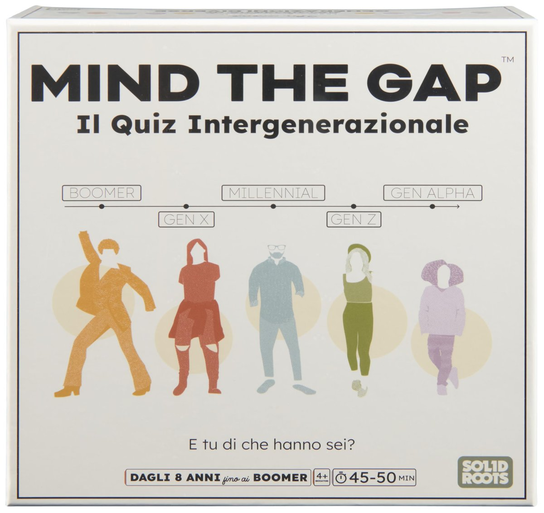 Spin Master Games Mind theGapUltmteCncts EIT Spin Master