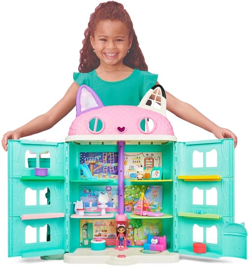 Spin Master, Koci Domek Gabi, domek dla lalek Gabby's Dollhouse