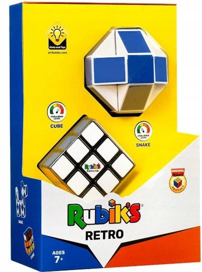 Spin Master, Kostka Rubika, Retro pack Rubik's
