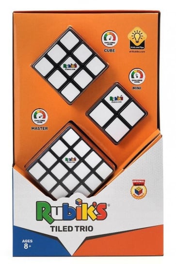 Spin Master, Kostka Rubika Trio pack Rubik's