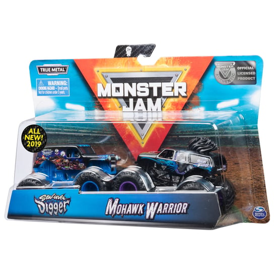 Spin Master, Monster Jam, zestaw Son-Uva Mohawk Monster Jam