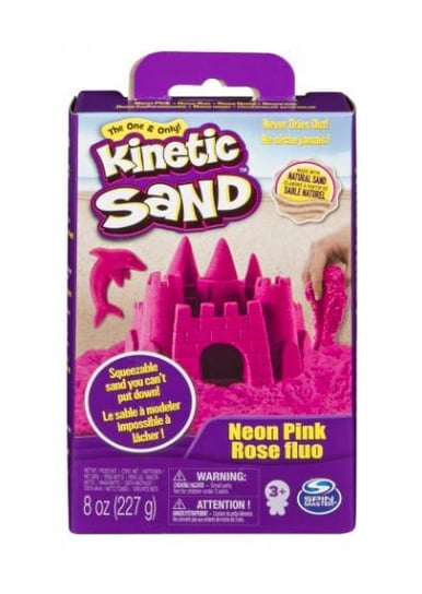 Spin Master, Piasek kinetyczny Kinetic Neon Sand Pink Spin Master