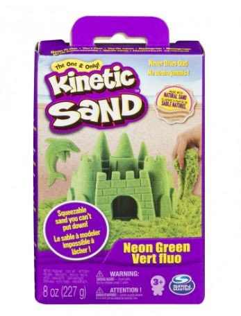 Spin Master, Piasek kinetyczny Neon Sand Green Spin Master