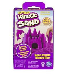 Spin Master, Piasek kinetyczny Neon Sand Purple Spin Master
