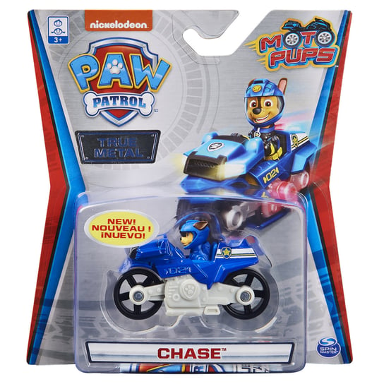 Spin Master, Psi Patrol, Pojazdy Die-Cast Motorcycl Chase CLP GML Spin Master