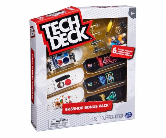 Spin Master, Tech Deck - Skateshop Bonus Pack 1 Tech-Deck