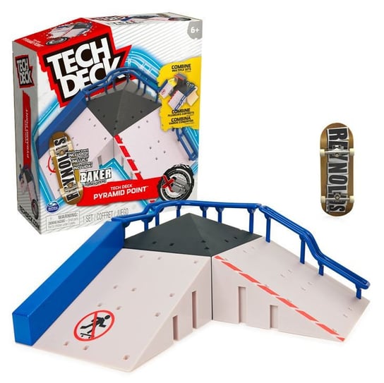 Spin Master, Zestaw startowy Tech Deck X-connect Pyramid Point Spin Master