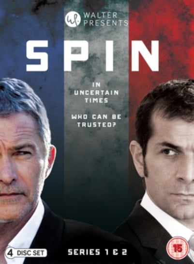 Spin: Series 1 & 2 (brak polskiej wersji językowej) Walter Presents