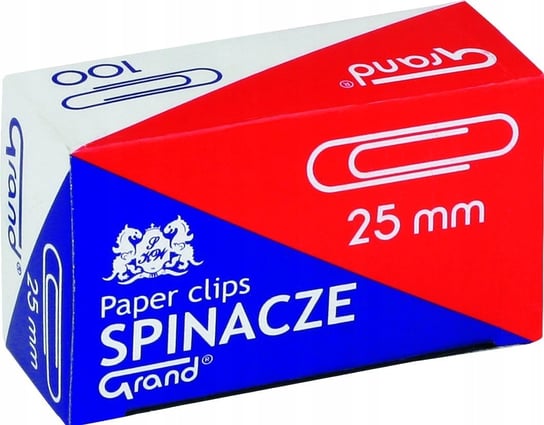 Spinacz Pc25Mm Grand Grand