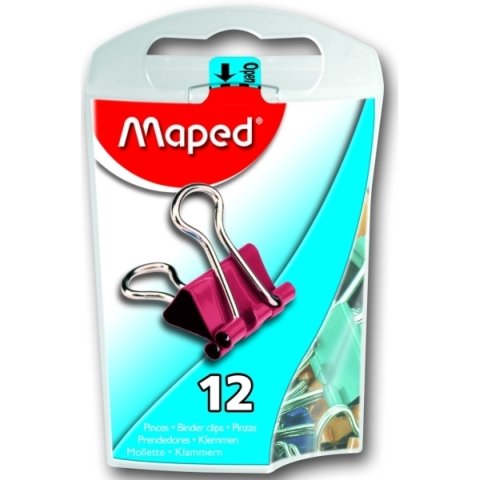 Spinacze Clip Kolor Maped