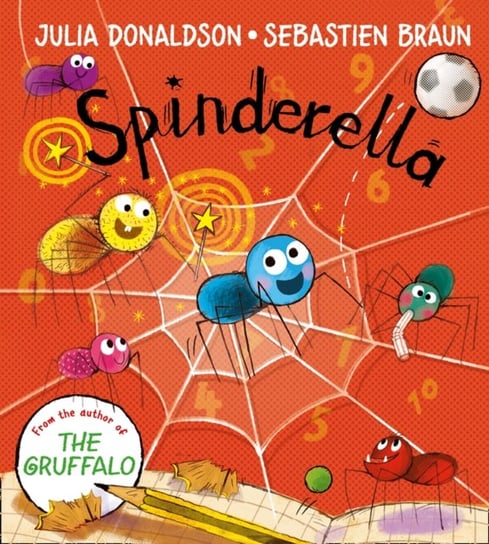 Spinderella board book Donaldson Julia