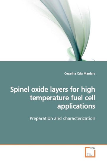 Spinel oxide layers for high temperature fuel cell applications Mardare Cezarina Cela