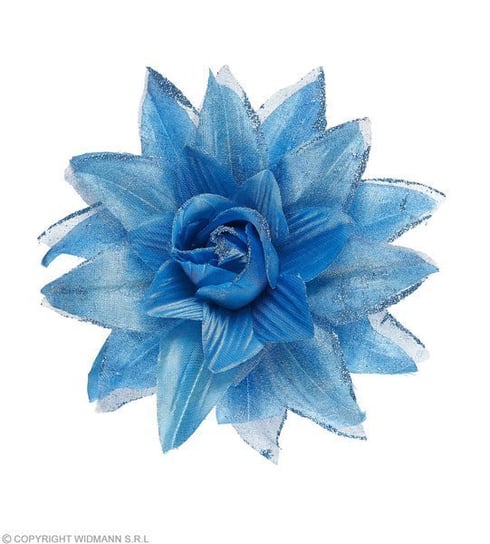 Spinka niebieski kwiat lotosu Widmann