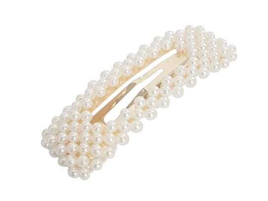 Spinka/wsuwka do włosów perełki GLAMOUR 3 - gold&white pearl Megboss