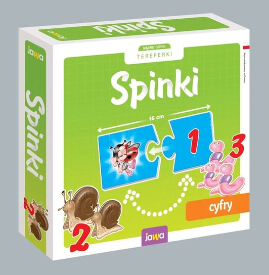 Spinki Cyfry, gra edukacyjna, Jawa Jawa