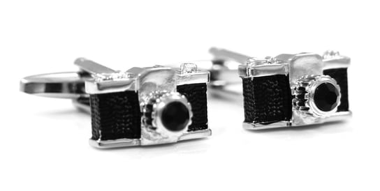 Spinki do mankietów - aparaty fotograficzne U119 Modini
