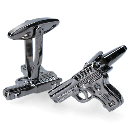 Spinki do mankietów Pistolet Inna marka