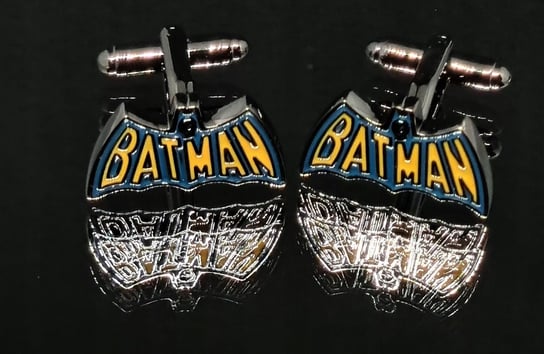 Spinki do mankietów wzór Batman Inna marka