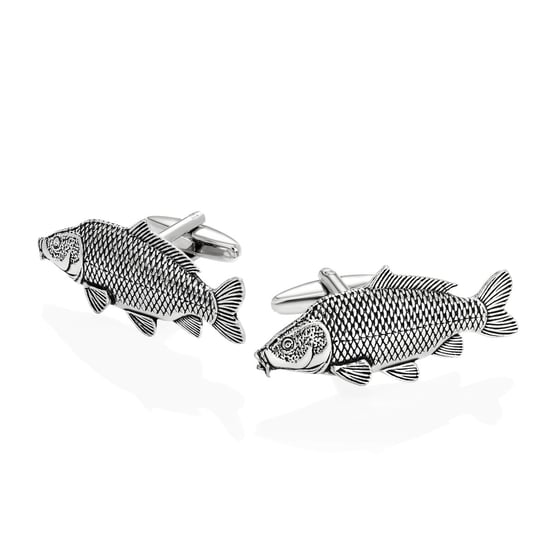 Spinki do mankietów X2 Ryba Karp Inna marka