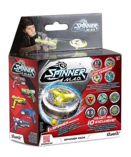 Spinner MAD SPINNER mix kolorów Dumel