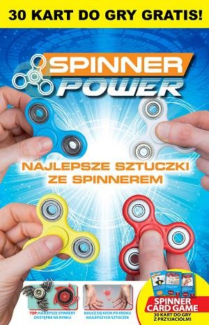 Spinner Power. Najlepsze sztuczki ze spinnerem Alma-Press Sp. z o.o.
