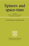 Spinors and Ssace-Time Rindler Wolfgang, Penrose Roger