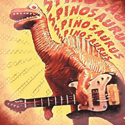 Spinosaurus Papa Rex