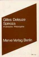 Spinoza Deleuze Gilles