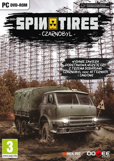 Spintires: Czarnobyl Oovee Games Studio