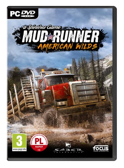 Spintires: Mudrunner American Wilds Focus Home Interactive