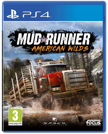 Spintires: MudRunner - American Wilds Saber Interactive
