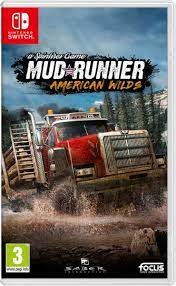 SPINTIRES Mudrunner American Wilds, Nintendo Switch Focus