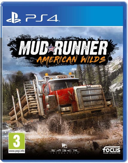 Spintires: Mudrunner - American Wilds (PS4) Focus