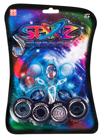 Spinz, gra zręcznościowa, Spinner LED na sznurku Spinz
