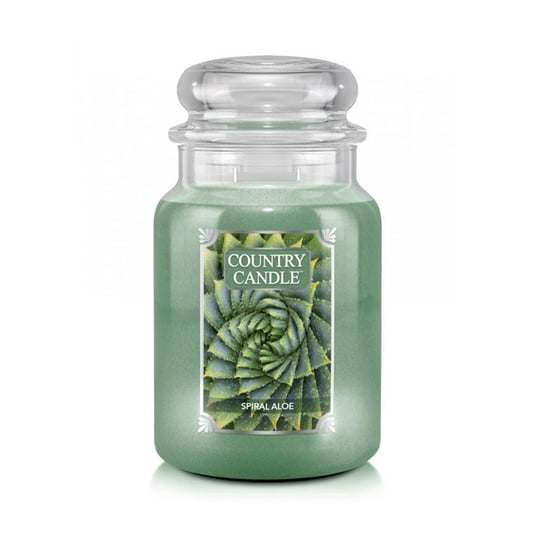 Spiral Aloe Country Candle 680 G Country Candle