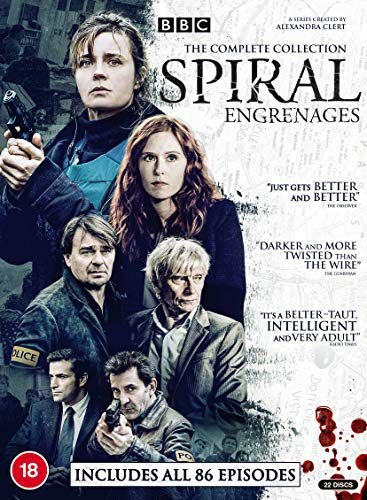 Spiral: Season 1-8 (Spirala) Boursinhac Manuel, Jardin Frédéric, Chaumeil Pascal