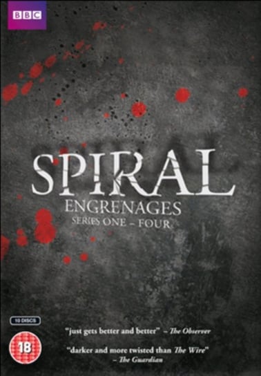 Spiral: Series 1-4 (brak polskiej wersji językowej) 2 Entertain