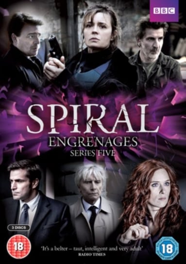 Spiral: Series Five (brak polskiej wersji językowej) 