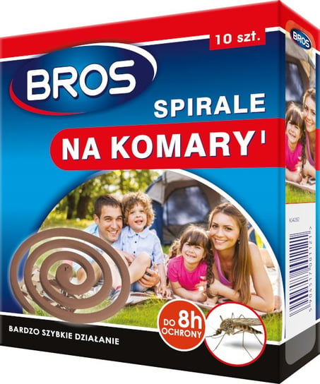 Spirale Na Komary 10szt Bros BROS