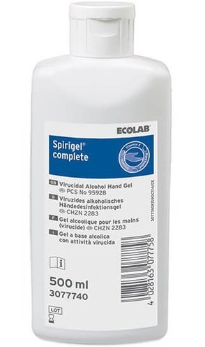 Spirigel Complete, żel do dezynfekcji rąk, 500ml Ecolab