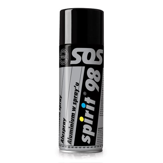 SPIRIT 98 - spray 400 ml aluminium w sprayu chroni przed utlenianiem Spirit