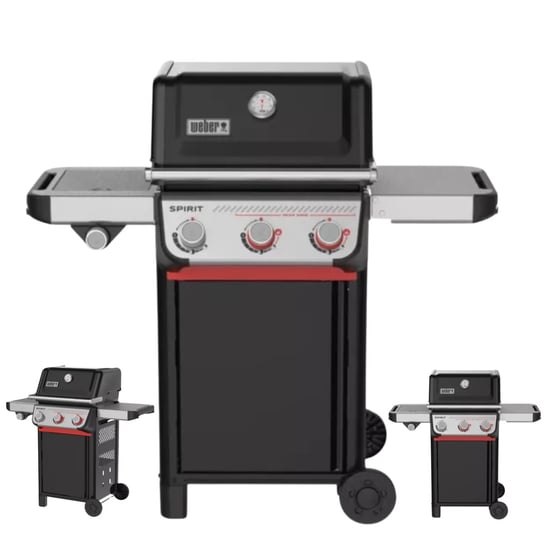 Spirit E-335 GRILL GAZOWY Weber 3 palniki gazowy grill ogrodowy NA KÓŁKACH Weber