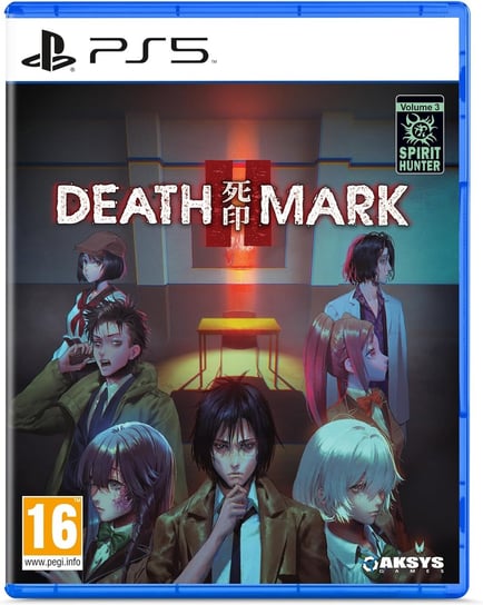 Spirit Hunter: Death Mark II, PS5 Aksys Games