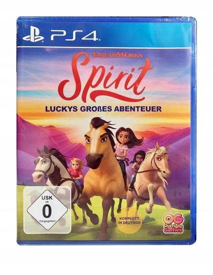Spirit Lucky'S Big Adventure, PS4 AHEARTFULOFGAMES