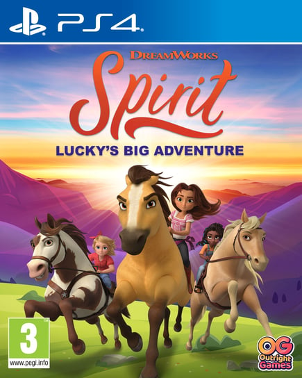 Spirit Lucky's: Big Adventure, PS4 Outright games